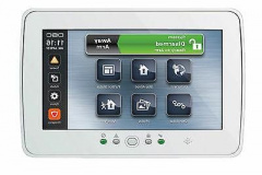 DSC-PTK5507-TOUCHSCREEN-KEYPAD-POWER-SERIES-ALARM-PC1832-PC1864-7-LCD-WHITE